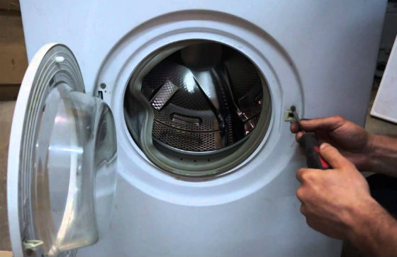 Стиральная машина не открывается | Вызов стирального мастера на дом в Серпухове